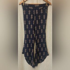 Free People Smocked Waist Pants